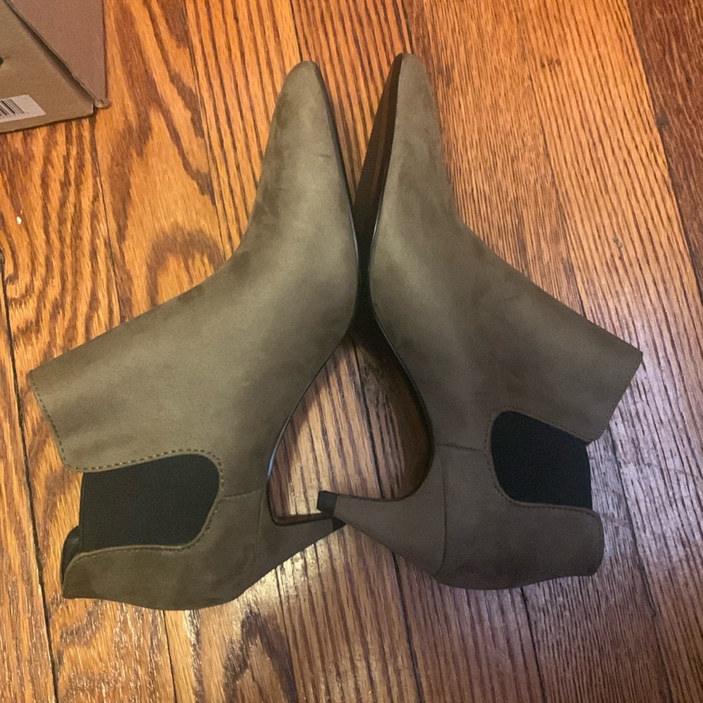 New zara ankle boots